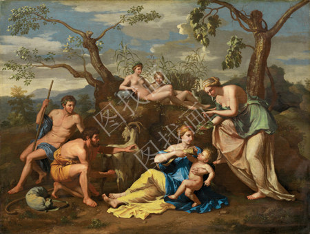 Nymphs Feeding the Child Jupiter, c. 1650